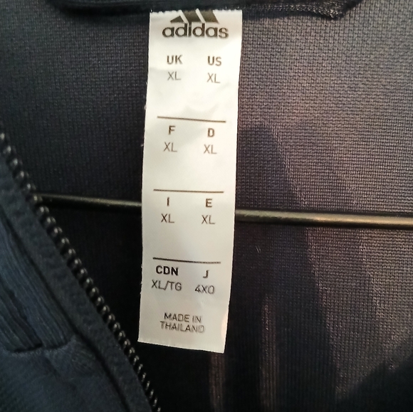 Adidas track jacket - Picture 4 of 4